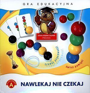 Nawlekaj nie czekaj. Gra edukacyjna