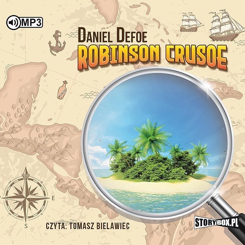 Cd mp3 robinson crusoe