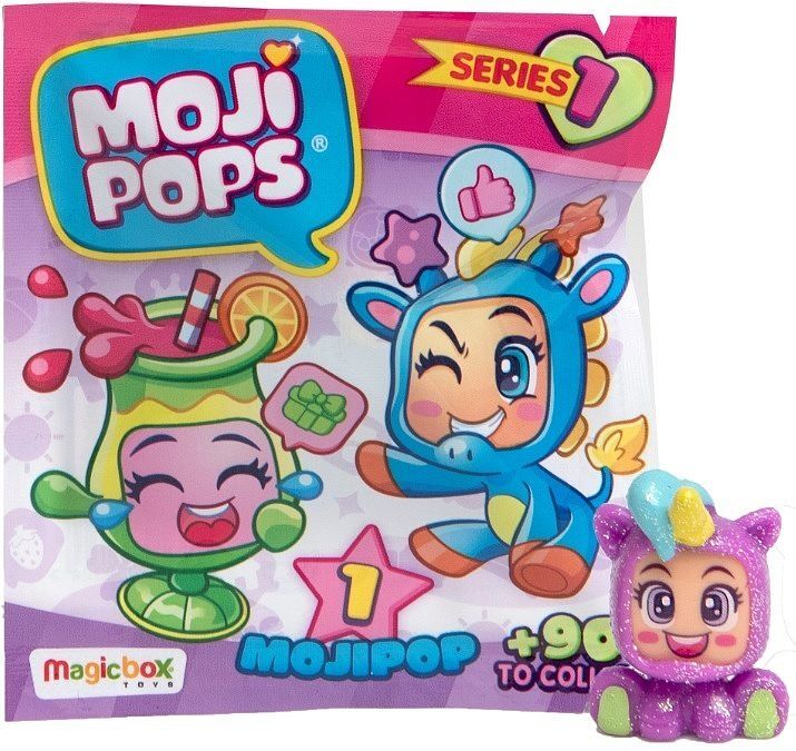 Mojipops saszetka z figurką seria i mix 1 saszetka