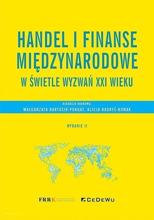 Handel i finanse międzynarodowe w świetle wyzwań XXI wieku