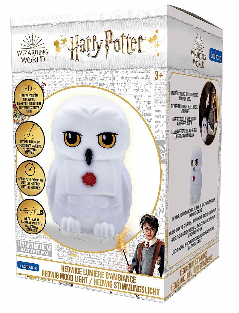Lampka nocna zmieniająca kolor harry potter nlj105hp