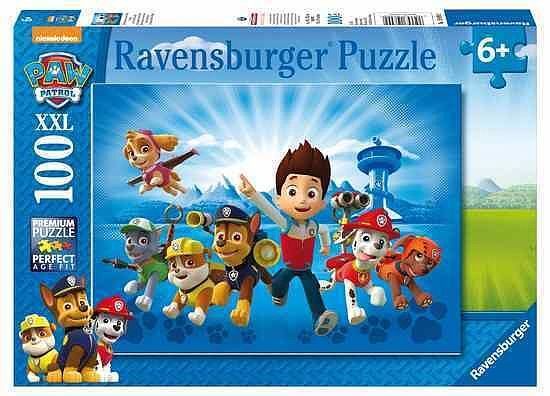 Puzzle 100 psi patrol zespół w akcji