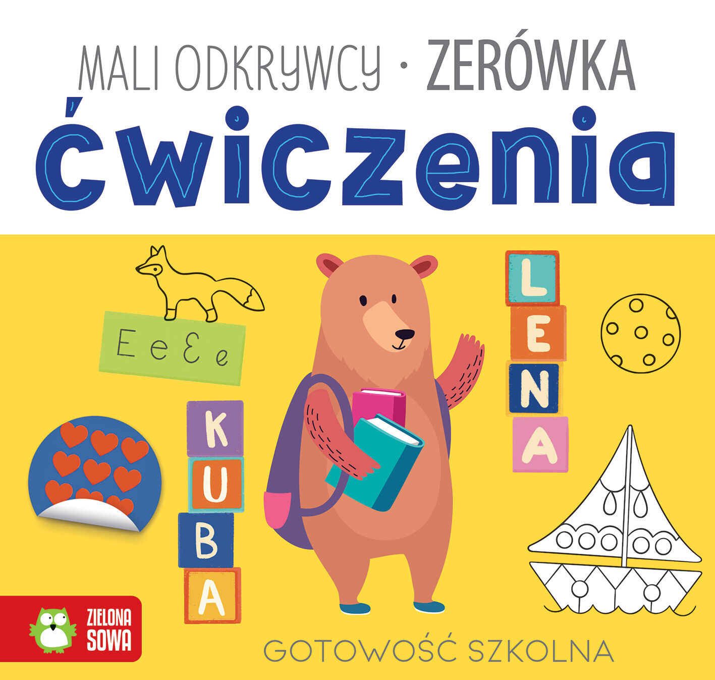 Mali odkrywcy. Ćwiczenia. Zerówka