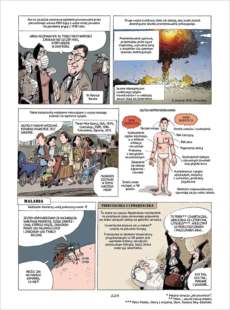 Niesamowita historia medycyny
