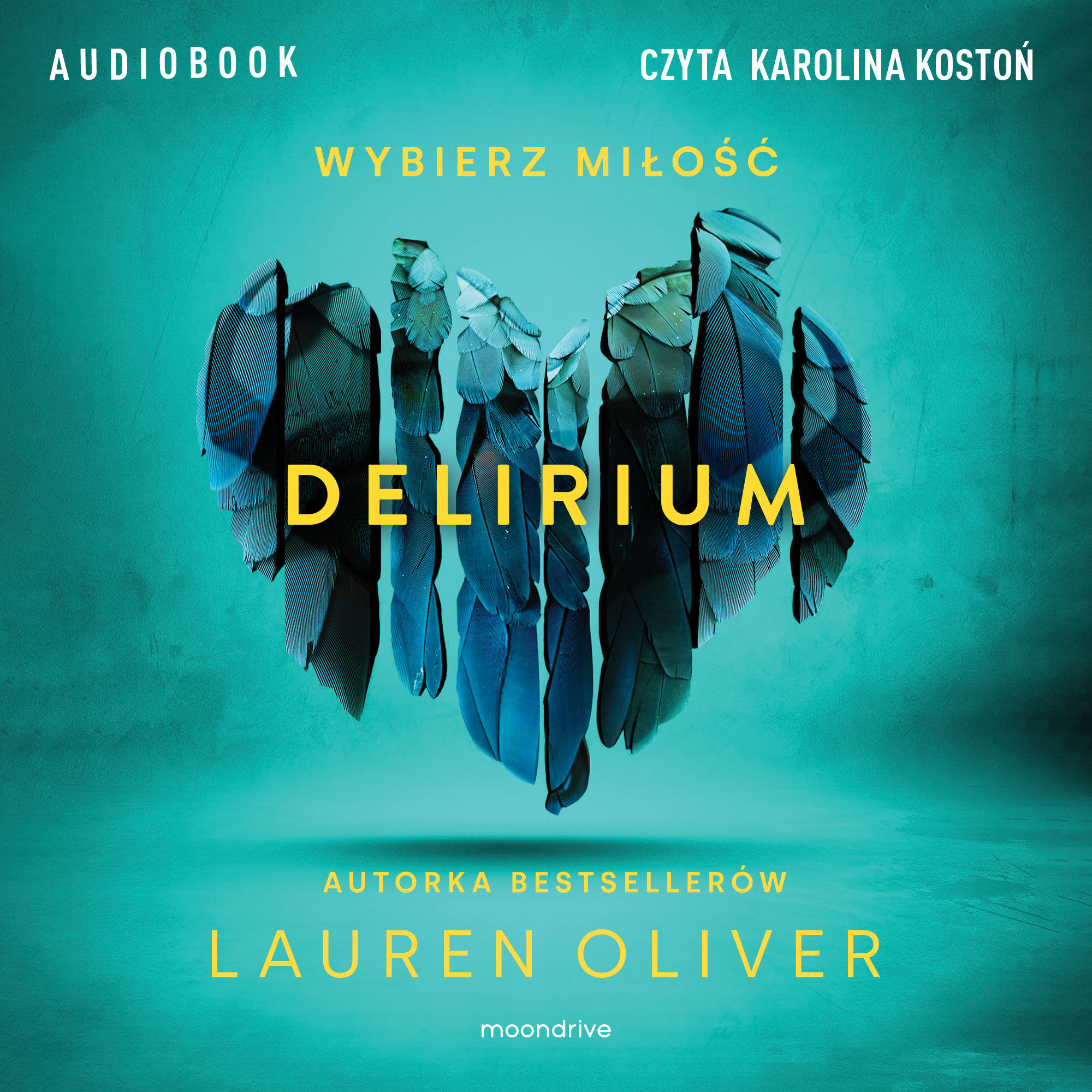 Delirium (audiobook MP3)