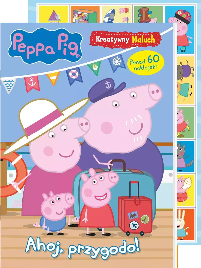 Peppa Pig. Kreatywny maluch 9. Ahoj, przygodo!