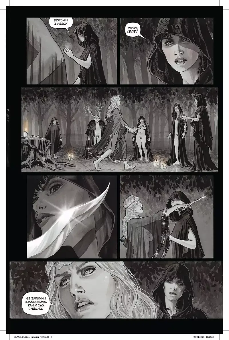 Czarna magia - Pierwsza Księga Cieni
