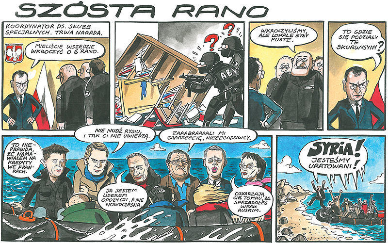 Teraz K... My - Komiksy Niepokorne