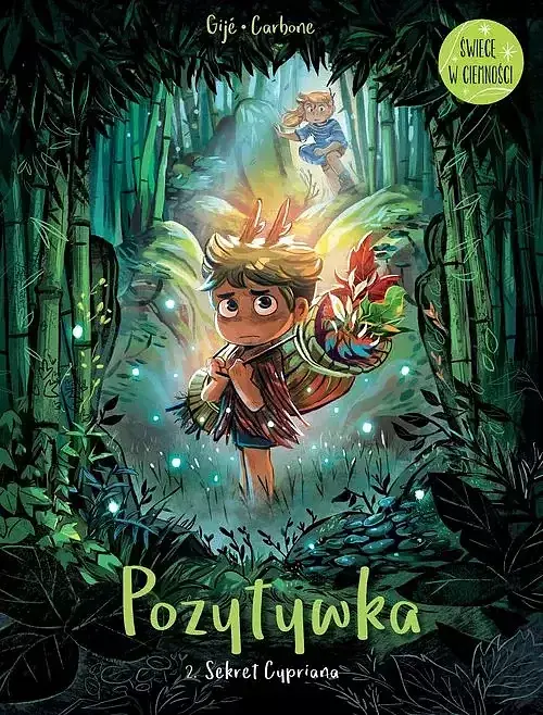 Pozytywka - 02 - Sekret Cypriana (wyd. 2025)