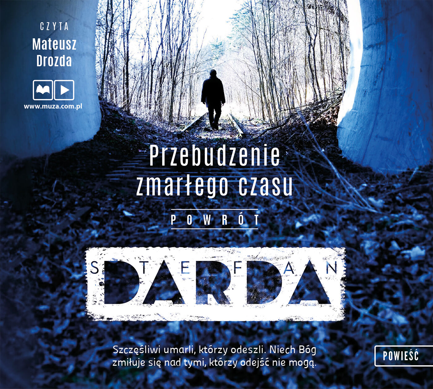 Przebudzenie zmarłego czasu. Powrót (audiobook CD)