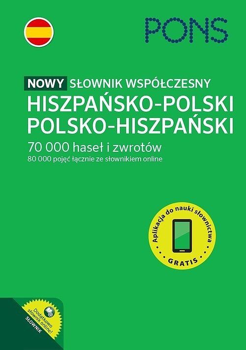 Słownik współczesny hiszpańsko-polski, polsko-hiszpański