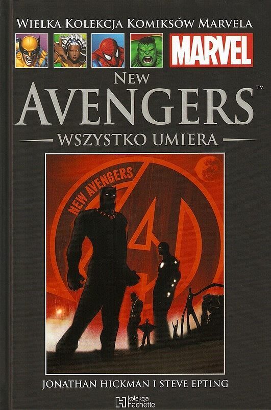 Wielka Kolekcja Komiksów Marvela - 127 - New Avengers: Wszystko Umiera