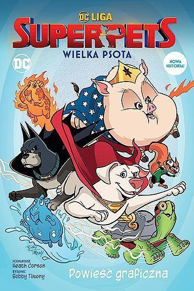 DC Liga Super-Pets - Wielka psota