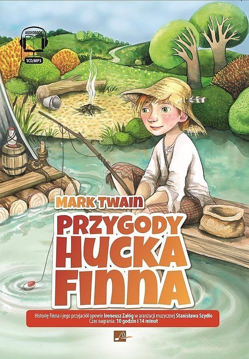 Przygody Hucka Finna (książka audio)