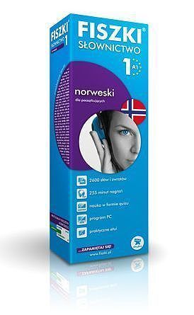 Fiszki. Słownictwo 1A1. Norweski dla początkujących
