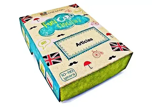 Fun Card English Articles