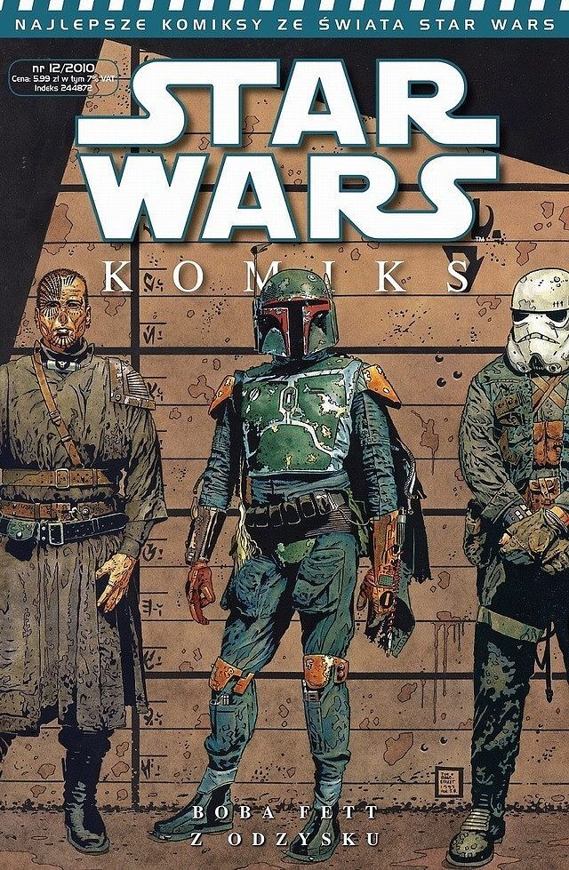 Star Wars Komiks - 28 - (12/2010) - Boba Fett z odzysku