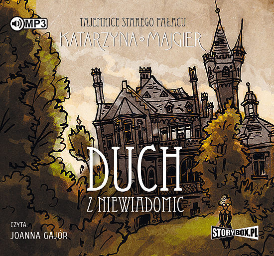 Cd mp3 duch z niewiadomic tajemnice starego pałacu tom 1