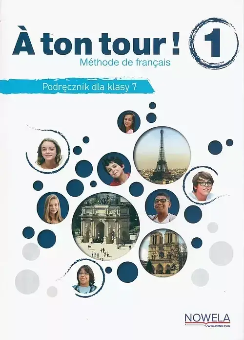 A ton tour ! 1 podręcznik wieloletni do języka francuskiego, klasa 7, numer MEN