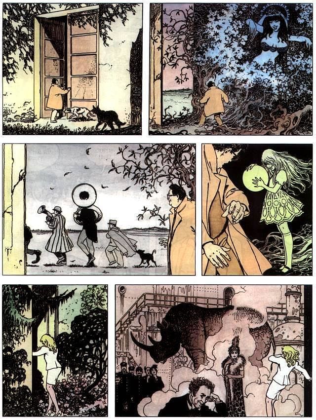 Dwie podróże z Fellinim - „Podróż do Tulum” i „Podróż Mastorny”