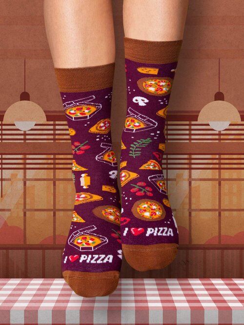 Skarpety Pizza 43-46