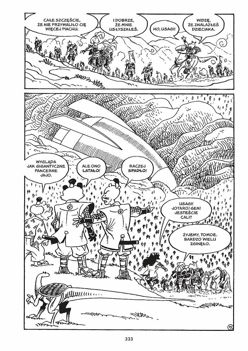 Usagi Yojimbo - Saga - Legendy
