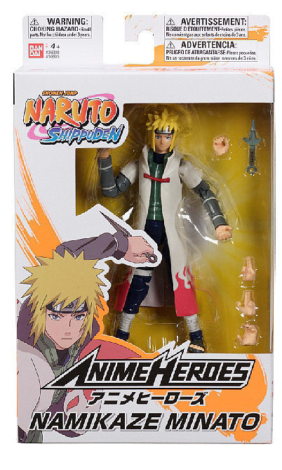 Figurka anime heroes naruto namikaze minato