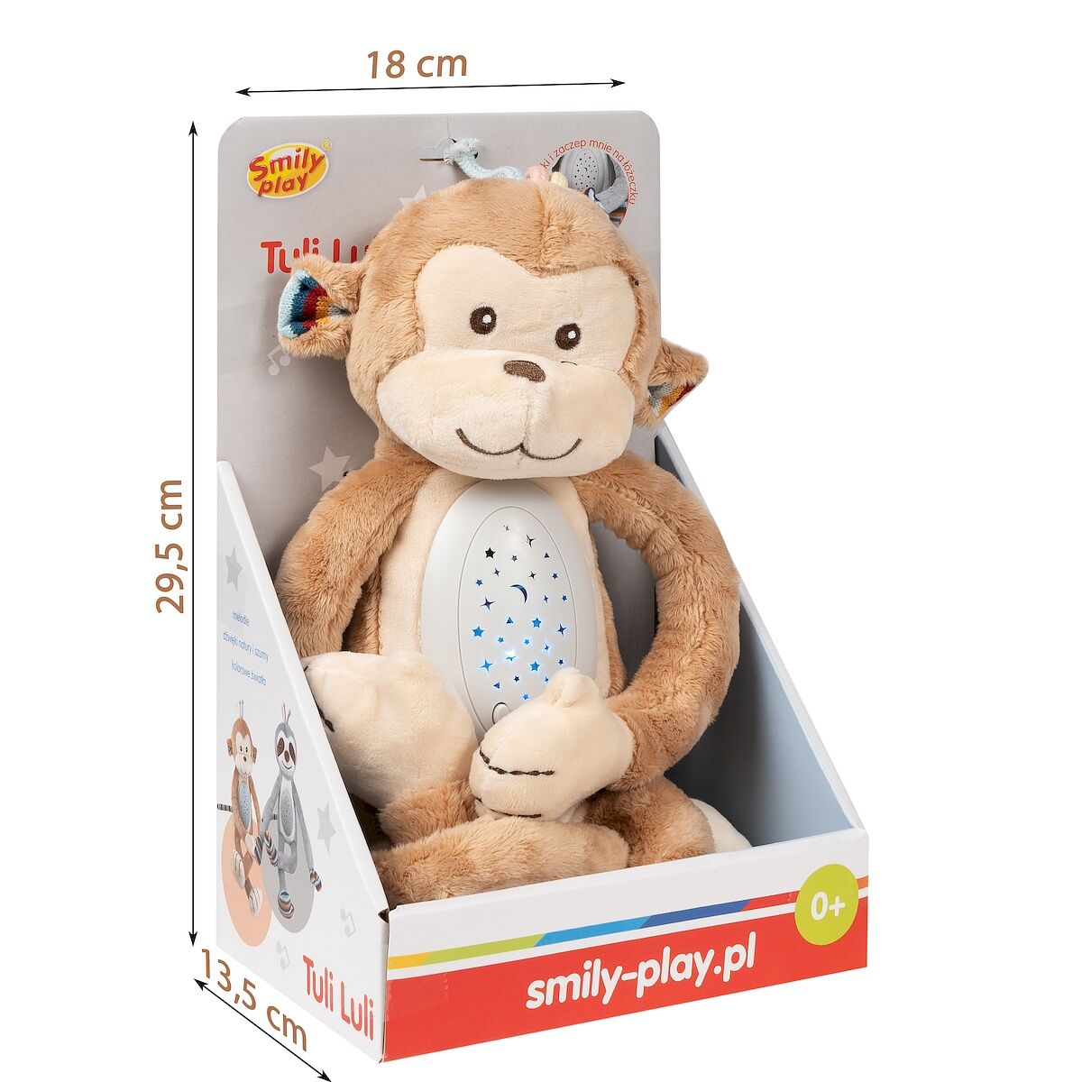 Przyjaciel Tuli Luli Małpka SP84938 AN01