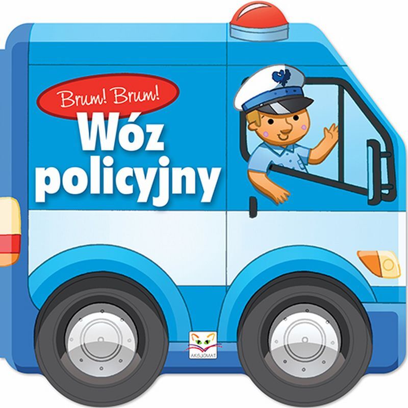 Brum! Brum! Wóz policyjny duże