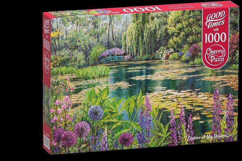 Puzzle 1000 garden of my dreams
