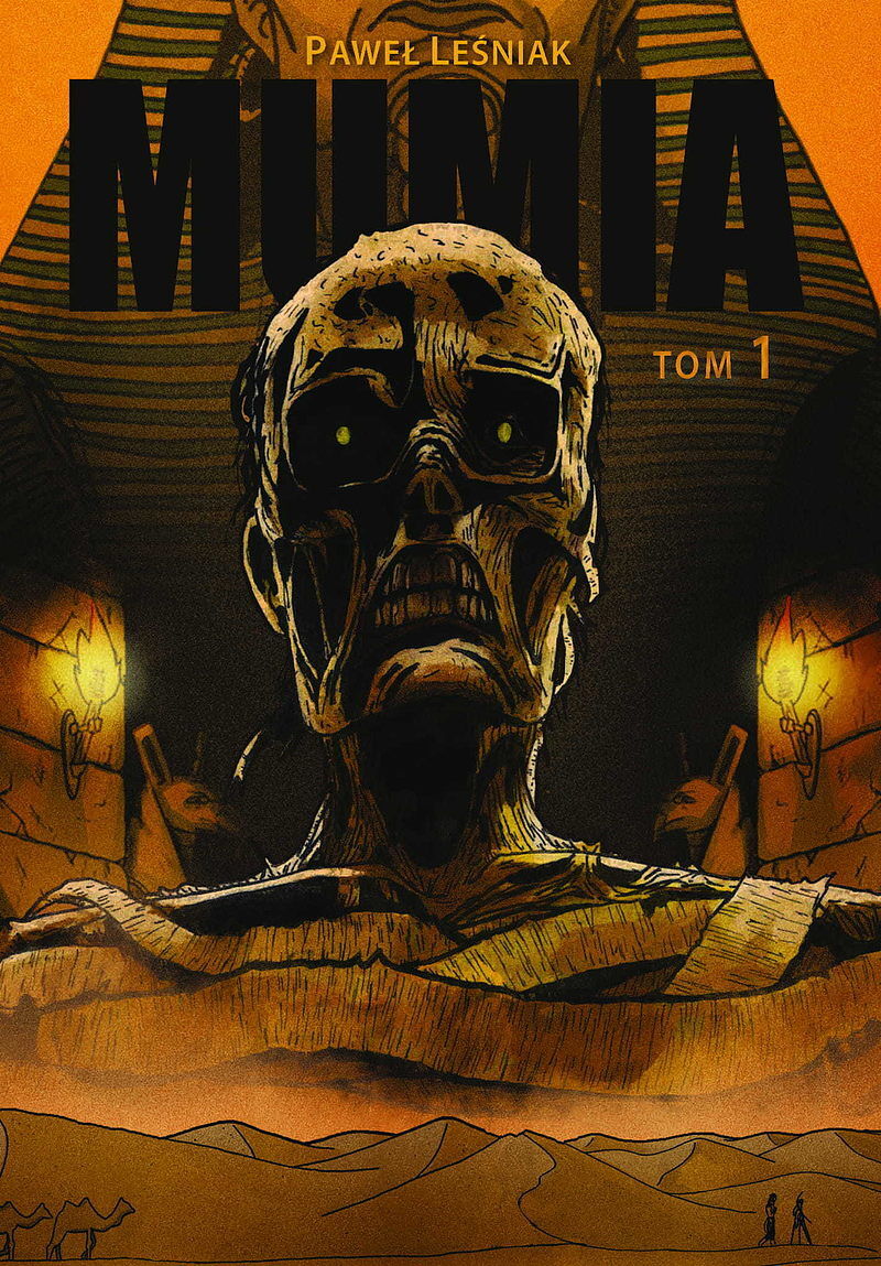 Mumia. Tom 1