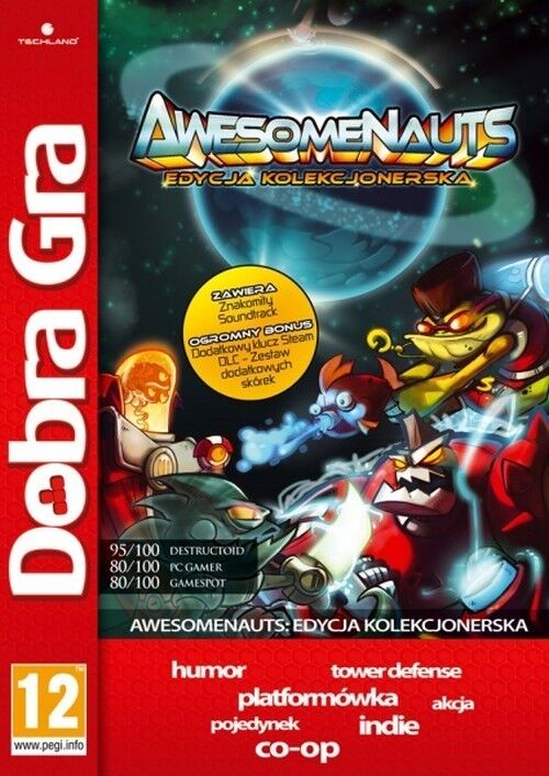 Awesomenauts Edycja Kolekcjonerska