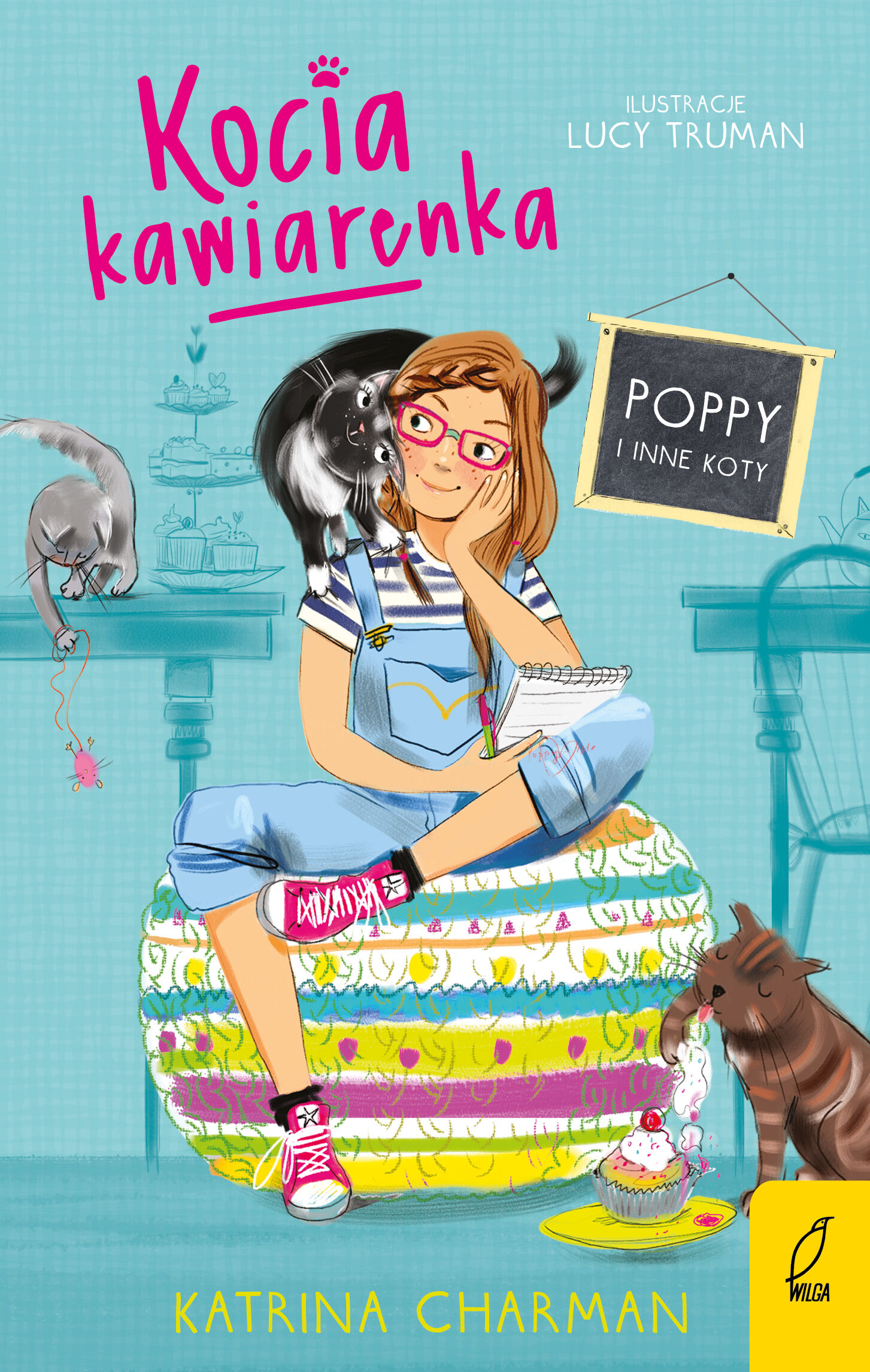 Kocia kawiarenka. Poppy i inne koty. Tom 1