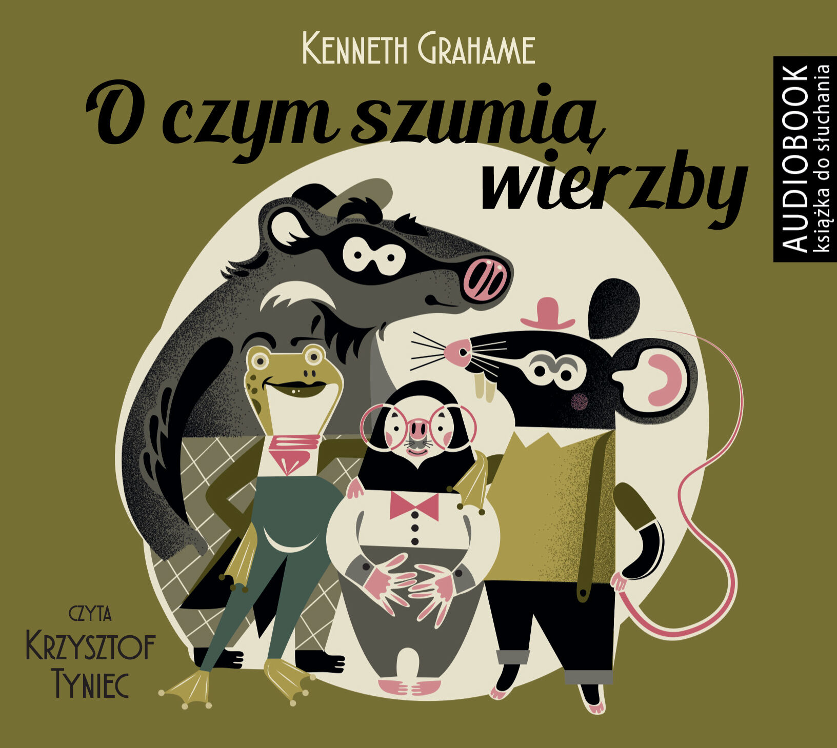 O czym szumią wierzby (audiobook CD)
