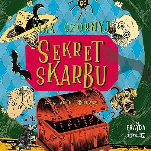 Sekret skarbu (audiobook CD)