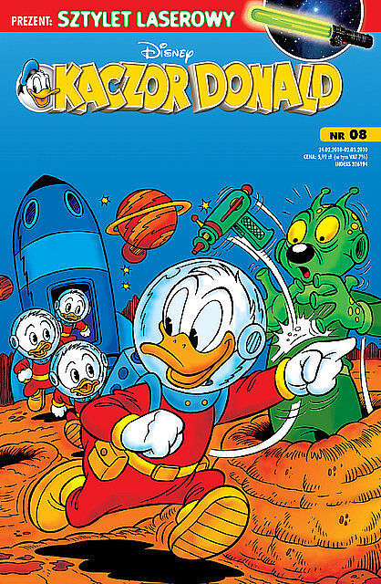Kaczor Donald - 746 - (8/2010)