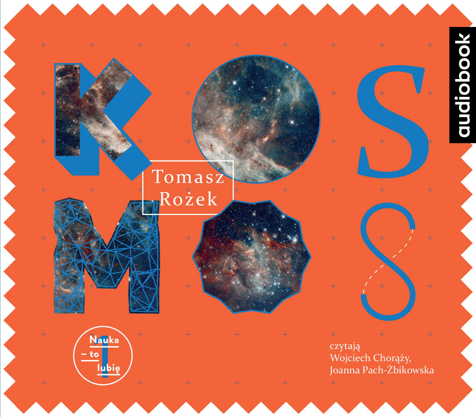 Kosmos - CD (audiobook CD)