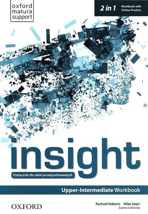 Insight Upper-Intermediate Workbook with Online Practice