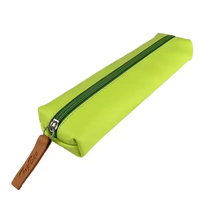 Piórnik jamnik limonka pastel bb210173
