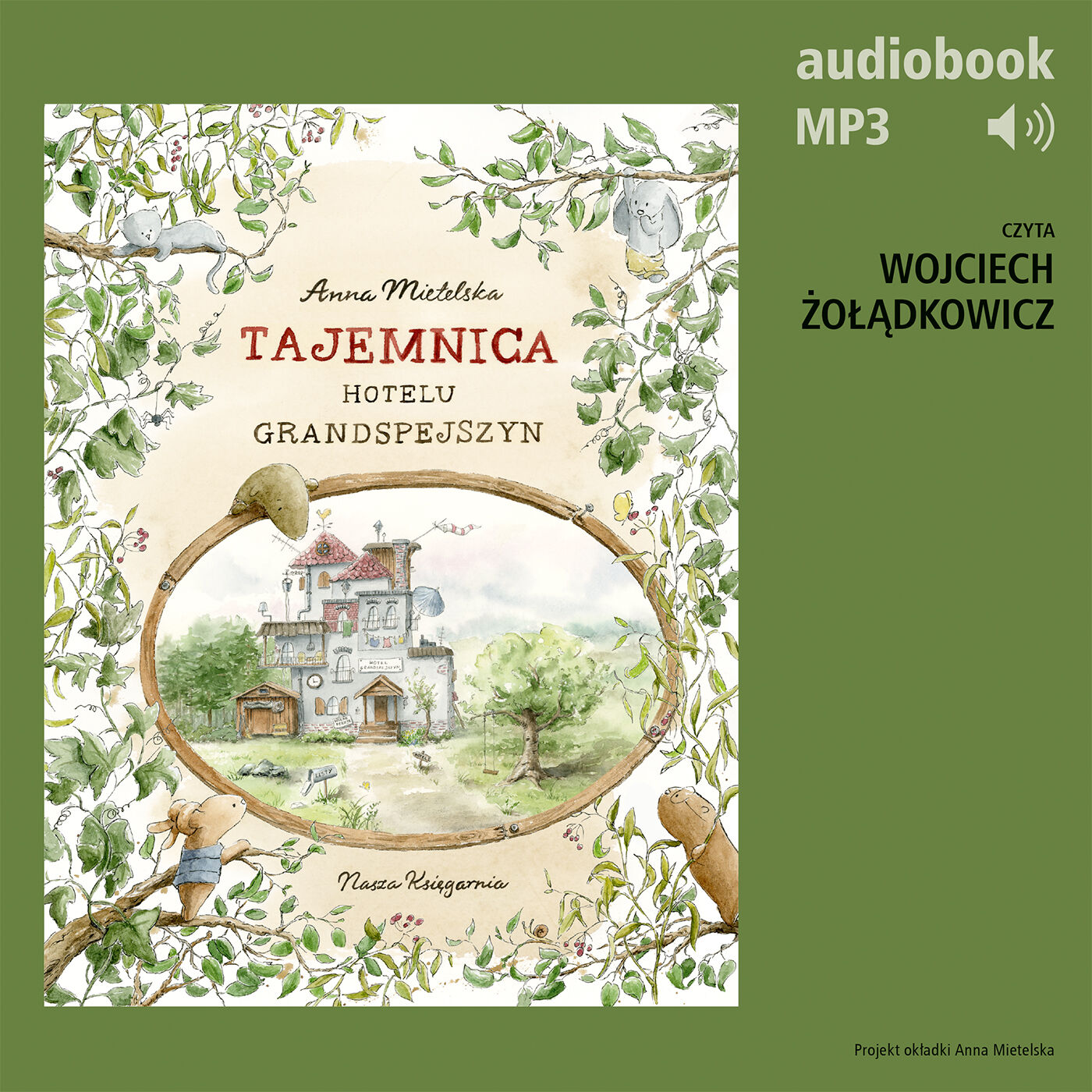 Tajemnica Hotelu Grandspejszyn (audiobook MP3)