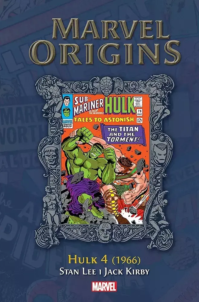 Marvel Origins - 46 - Hulk 4