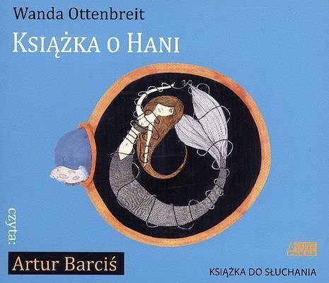 Książka o Hani (audiobook CD)