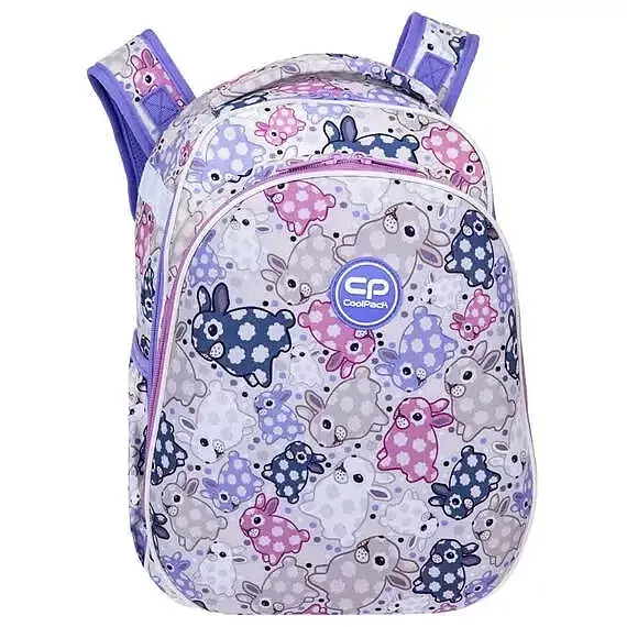 Plecak 2- komorowy coolpack turtle white bunny