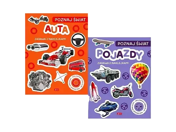 POZNAJ ŚWIAT 1 (2 tytuły)