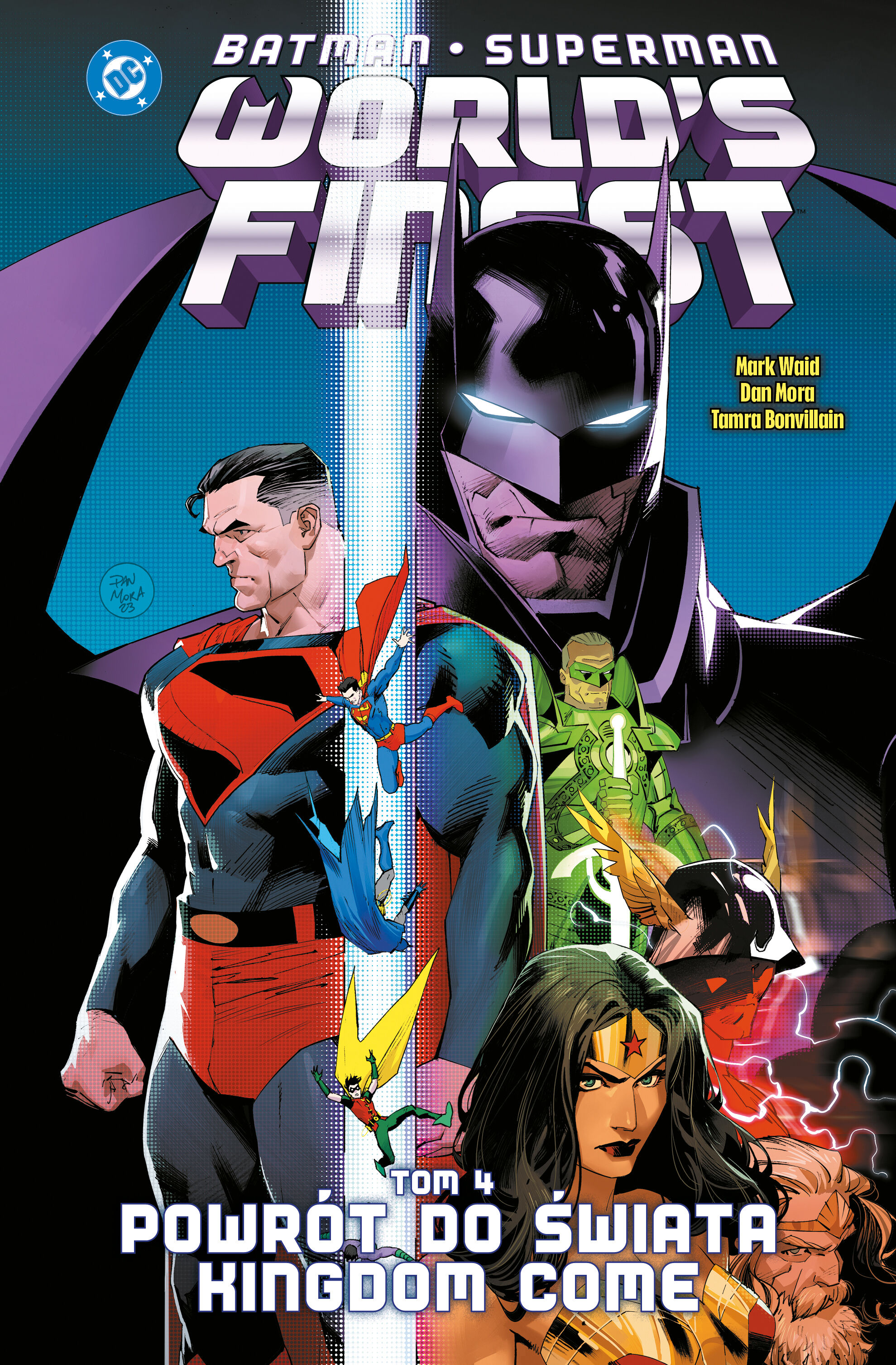 Batman/Superman - World's Finest - 04 - Powrót do świata Kingdom Come