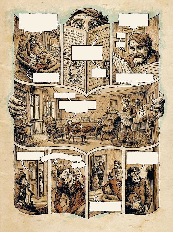 W głowie Sherlocka Holmesa - 01 - Sprawa skandalicznego biletu cz. 1
