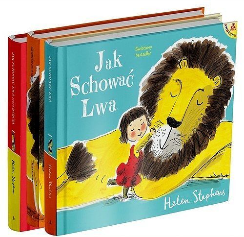 Jak schować Lwa / Jak schować Lwa w szkole / Jak schować Lwa przed babcią