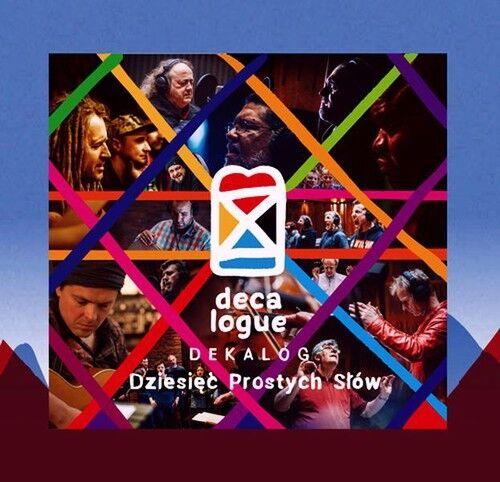 Decalogue Dekalog Dziesięć Prostych Słów (audiobook CD)
