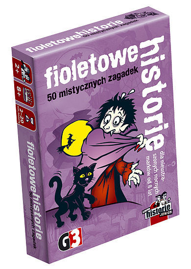 Gra fioletowe historie