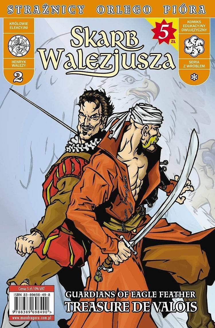 Strażnicy Orlego Pióra - 2 - Skarb Walezjusza